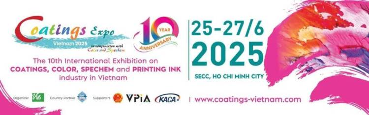 聚焦世名 | 2025越南胡志明国际涂料展，世名邀您共探涂料新未来！