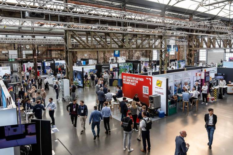 2025年杜塞尔多夫国际移动机器人展览会：未来物流与自动化革新