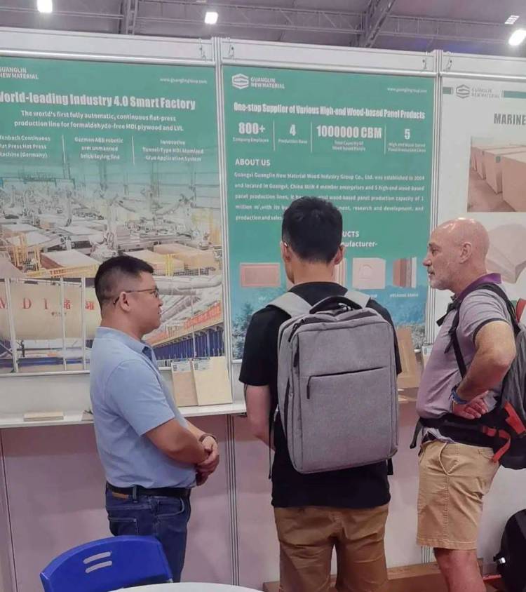 重磅出击！广林板材登陆2025年越南国际建材盛会