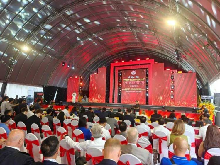 重磅出击！广林板材登陆2025年越南国际建材盛会