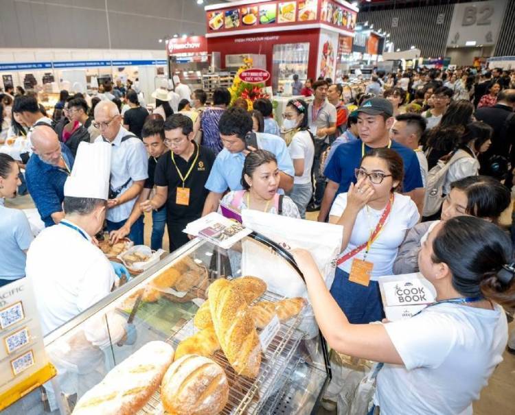 越南胡志明市国际烘焙展览会 VIBS 2025：烘焙行业的盛会