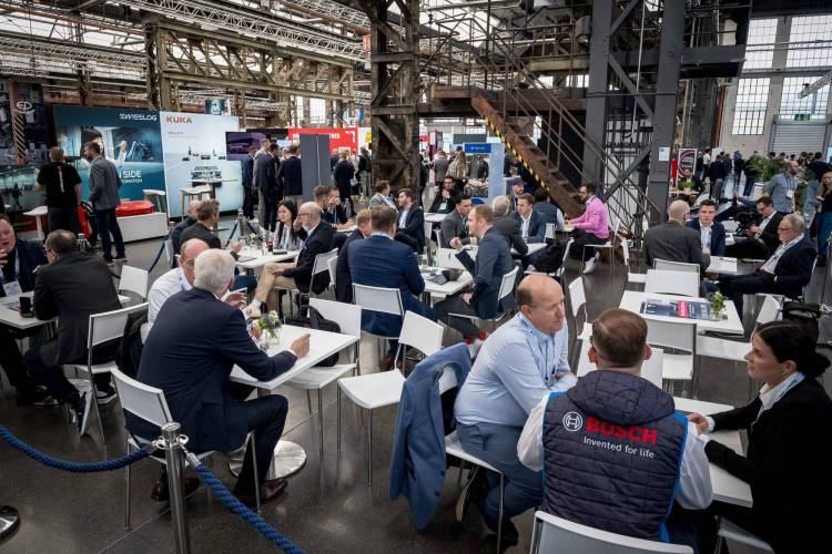 2025年杜塞尔多夫国际移动机器人展览会：未来物流与自动化革新