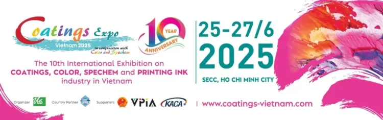 圆满收官|湖北领固2025越南涂料展