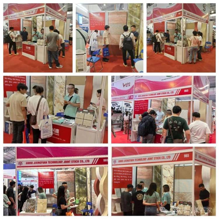 中国质造·柔石家惊艳胡志明展VIETBUILD HO CHI MINH 2025，引领墙面新“饰”代！