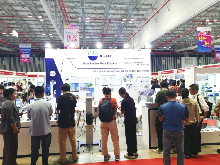 标格达亮相2025越南国际涂料暨油墨工业展览会