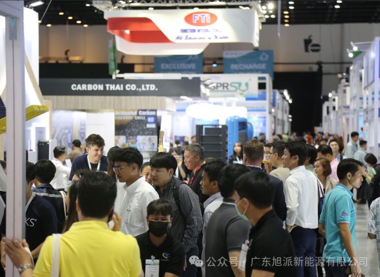 【重磅邀请】旭派锂能诚邀您共赴2025泰国曼谷可再生能源展会