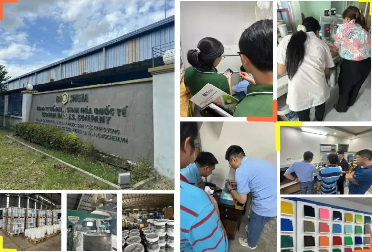 Coatings Expo Vietnam 2025现代环境深耕越南涂料市场 | 以技术赋能客户，以服务赢得口碑