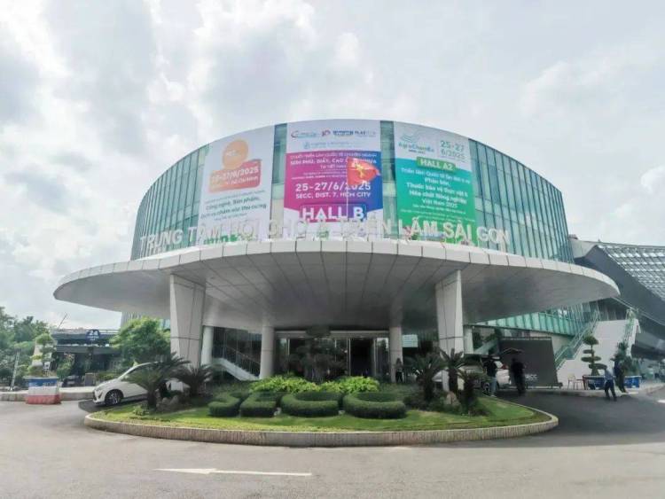 标格达亮相2025越南国际涂料暨油墨工业展览会