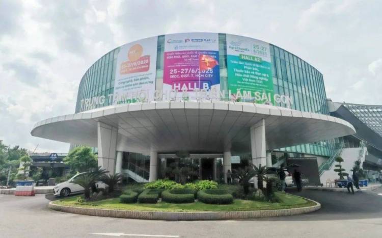 圆满收官|湖北领固2025越南涂料展