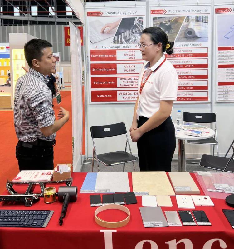 蓝柯路二次闪耀2025年越南涂料展，以创新之力领航未来