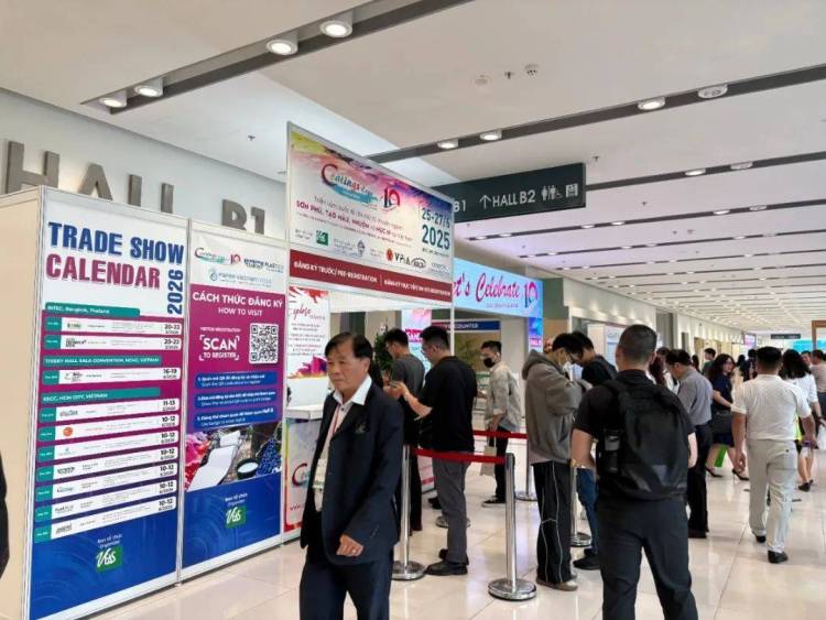 圆满收官|湖北领固2025越南涂料展