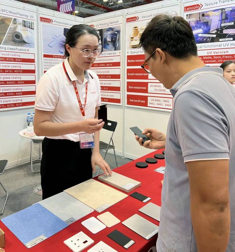 蓝柯路二次闪耀2025年越南涂料展，以创新之力领航未来