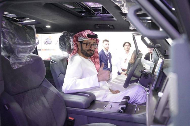 2025年阿拉伯联合酋长国沙迦国际轮胎及汽车零部件展览会精彩回顾