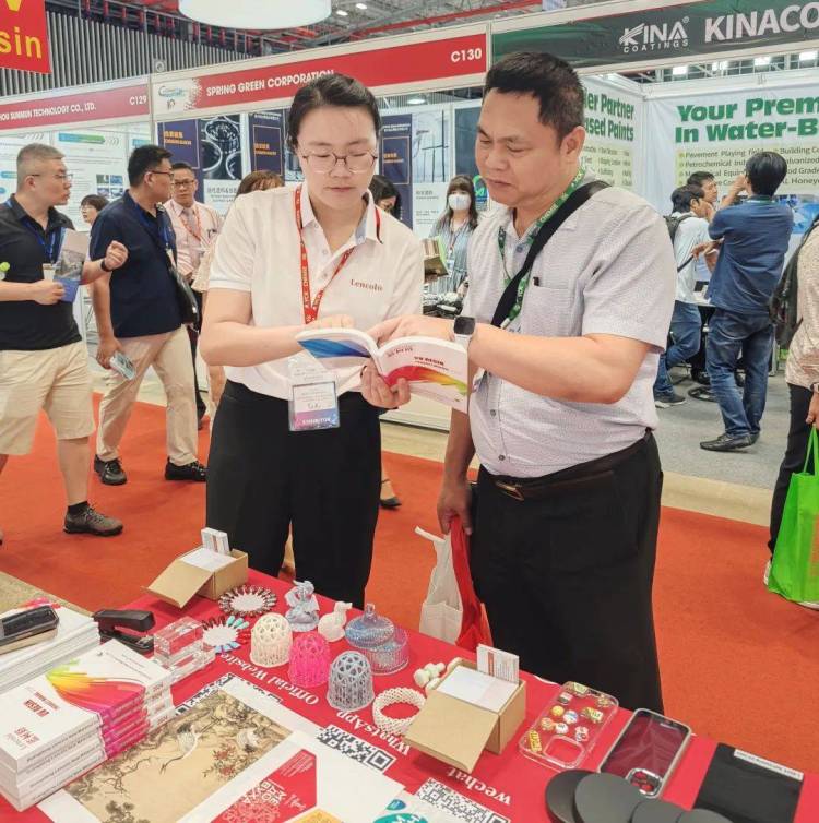 蓝柯路二次闪耀2025年越南涂料展，以创新之力领航未来