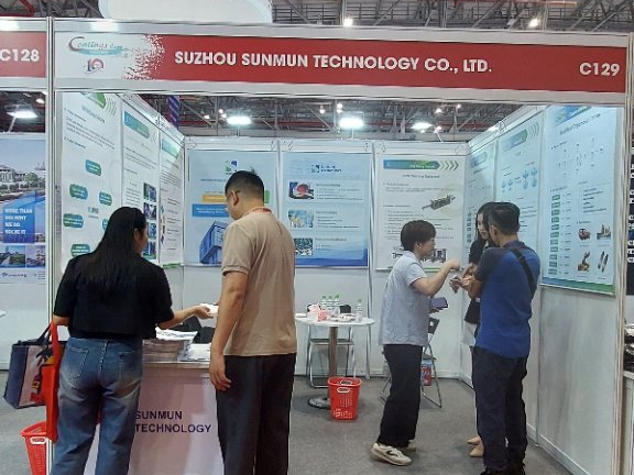 凯门助剂 | 岳阳凯门亮相2025越南国际涂料展：引领环保涂料新浪潮