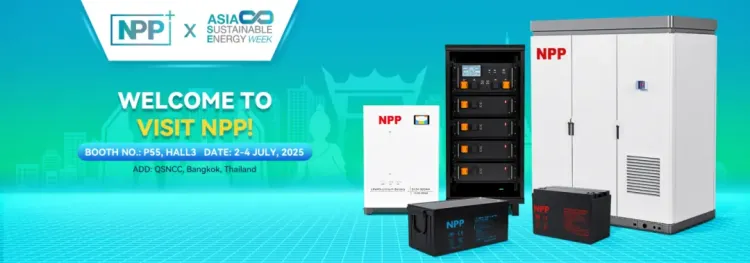 展会预告丨NPP耐普邀您共赴泰国ASEW 2025，探索储能新趋势！