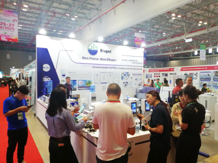 标格达亮相2025越南国际涂料暨油墨工业展览会