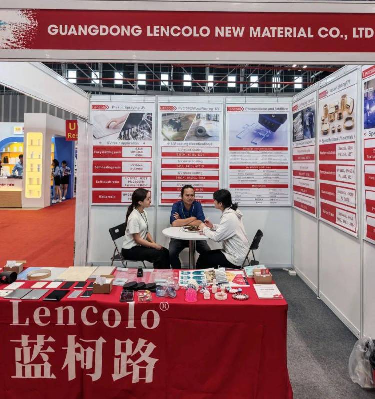 蓝柯路二次闪耀2025年越南涂料展，以创新之力领航未来