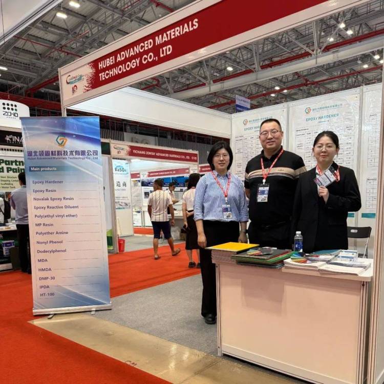 圆满收官|湖北领固2025越南涂料展