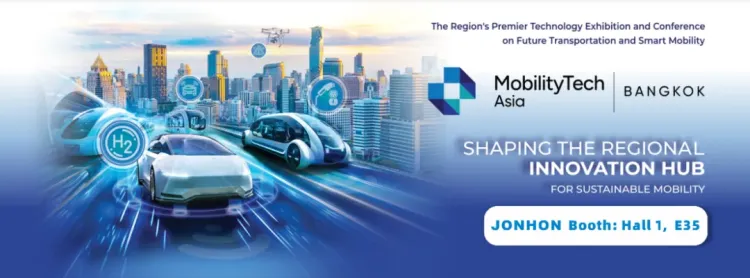 邀请函丨中航光电与您相约2025泰国新能源电动车及充电桩展览会（EV Asia 2025）