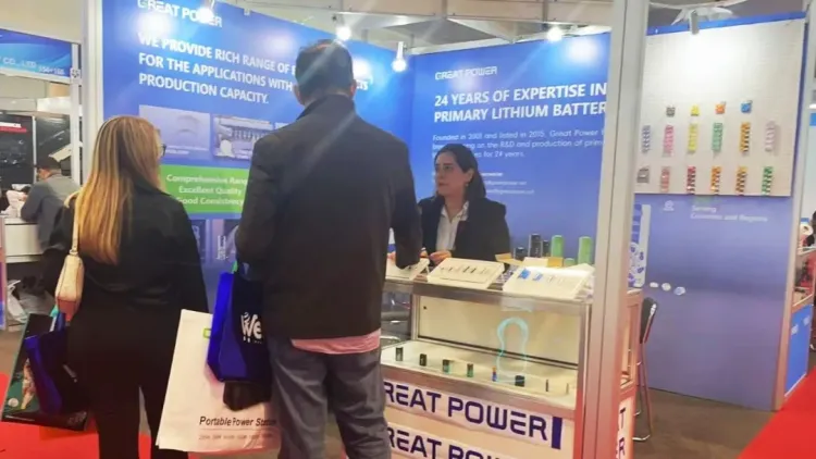 鹏辉能源亮相巴西Eletrolar Show 2025，拓展拉美消费电子市场新空间