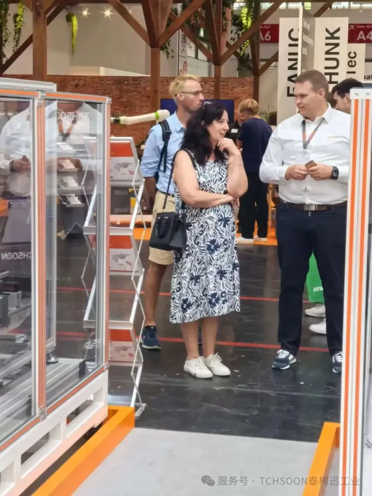 惊艳慕尼黑！TCHSOON泰柯迅 德国慕尼黑Automatica展高光时刻全回顾