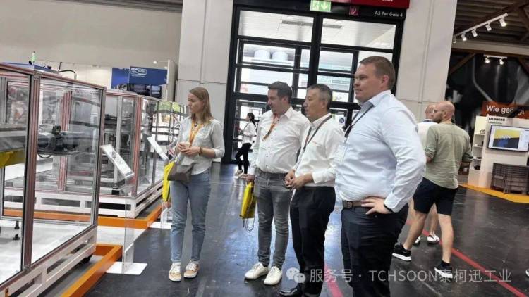 展会进行时 | TCHSOON泰柯迅工业闪耀德国慕尼黑机器人及自动化技术博览会 Automatica 2025