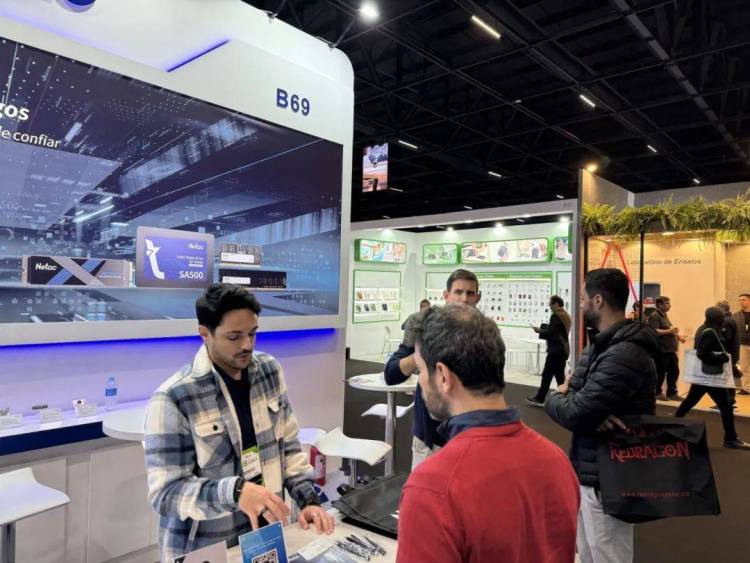 Netac朗科Eletrolar Show 2025圆满收官 | 感谢相遇，期待再会！