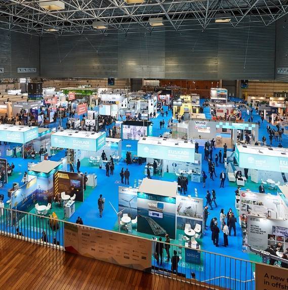 2025年度西班牙毕尔巴鄂国际欧洲风能展览会展会回顾