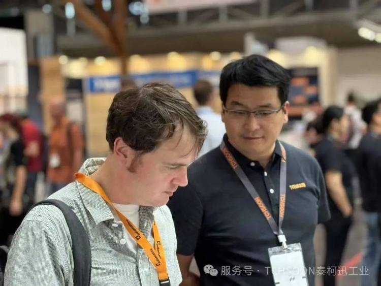 惊艳慕尼黑！TCHSOON泰柯迅 德国慕尼黑Automatica展高光时刻全回顾