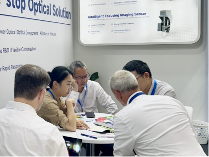 戴斯光电集团智能扬帆| 2025德国慕尼黑国际光博会圆满落幕