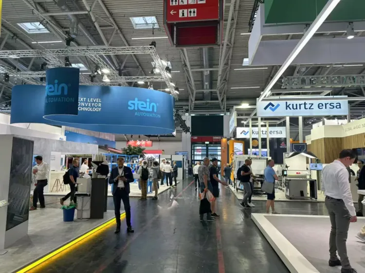 无锡奥普特闪耀2025年慕尼黑自动化展，中国智造引关注