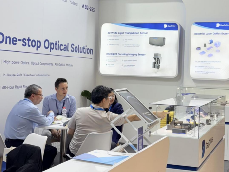 戴斯光电集团智能扬帆| 2025德国慕尼黑国际光博会圆满落幕