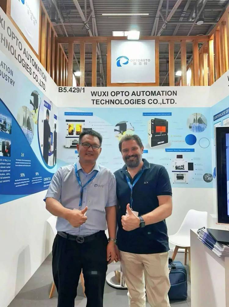 无锡奥普特闪耀2025年慕尼黑自动化展，中国智造引关注