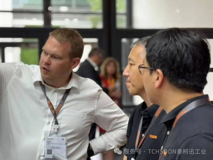 惊艳慕尼黑！TCHSOON泰柯迅 德国慕尼黑Automatica展高光时刻全回顾