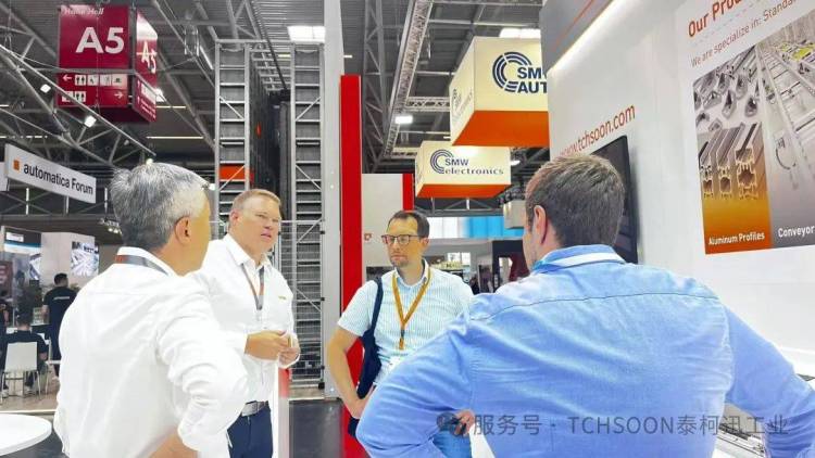 惊艳慕尼黑！TCHSOON泰柯迅 德国慕尼黑Automatica展高光时刻全回顾