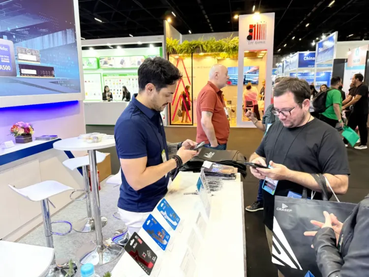 Netac朗科Eletrolar Show 2025圆满收官 | 感谢相遇，期待再会！