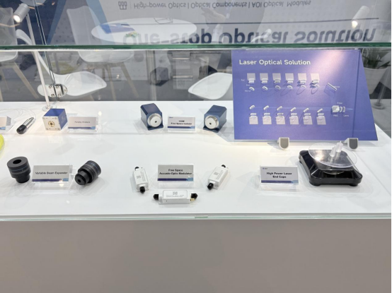 戴斯光电集团智能扬帆| 2025德国慕尼黑国际光博会圆满落幕