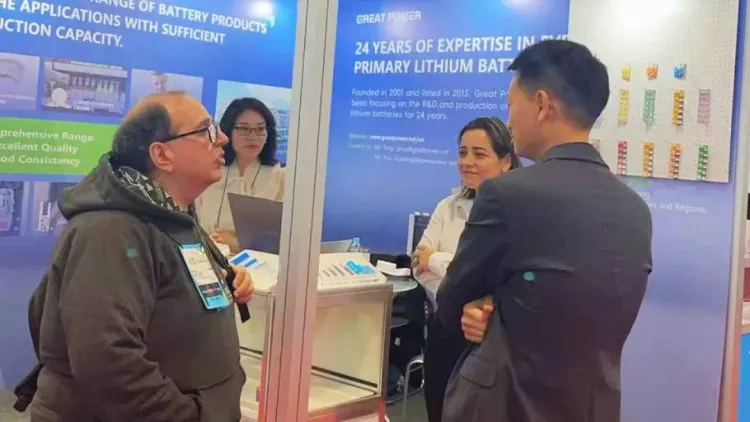 鹏辉能源亮相巴西Eletrolar Show 2025，拓展拉美消费电子市场新空间