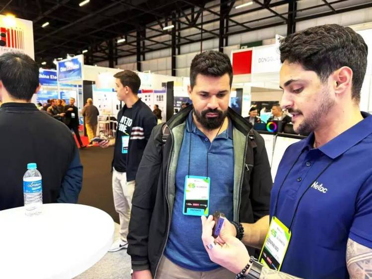 Netac朗科Eletrolar Show 2025圆满收官 | 感谢相遇，期待再会！