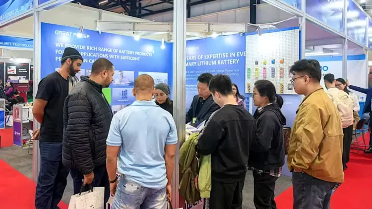 鹏辉能源亮相巴西Eletrolar Show 2025，拓展拉美消费电子市场新空间