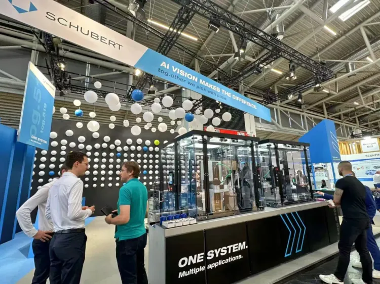 无锡奥普特闪耀2025年慕尼黑自动化展，中国智造引关注