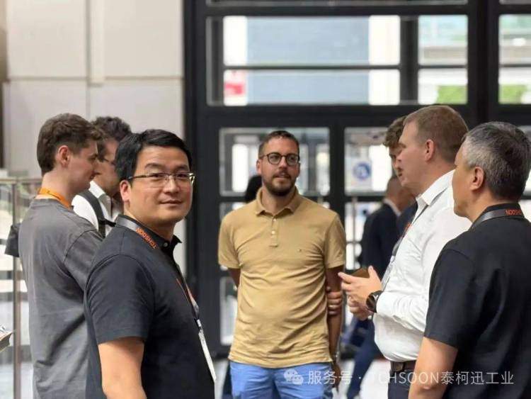 惊艳慕尼黑！TCHSOON泰柯迅 德国慕尼黑Automatica展高光时刻全回顾