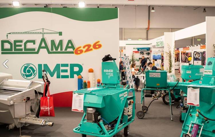 2024年意大利罗马国际建筑行业展览会EDIL EXPO ROMA精彩回顾