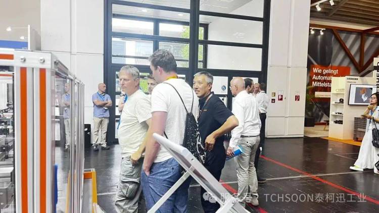 惊艳慕尼黑！TCHSOON泰柯迅 德国慕尼黑Automatica展高光时刻全回顾