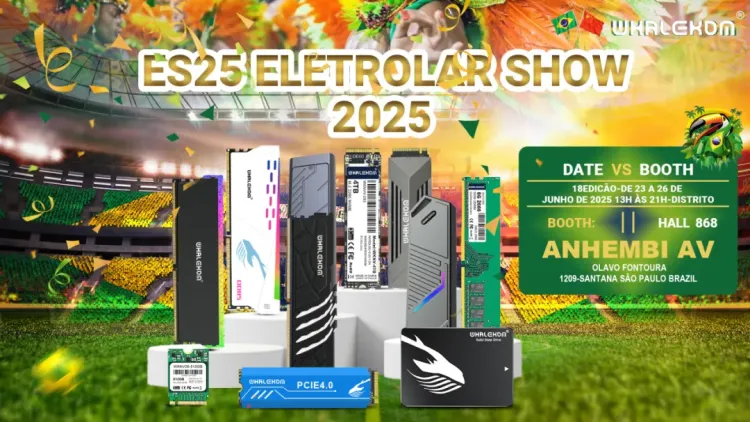 展会预告 | WHALEKOM诚邀您莅临ELETROLARSHOW 2025巴西电子展
