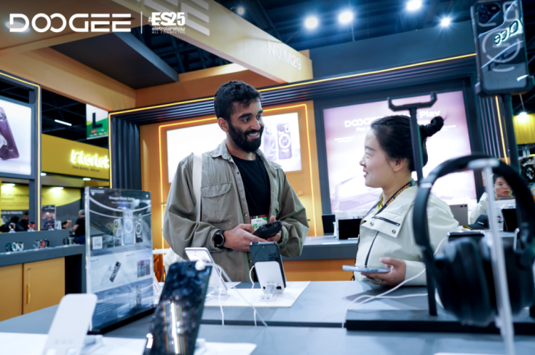 DOOGEE 在巴西举办的 2025 拉丁美洲电子产品展览会圆满落幕