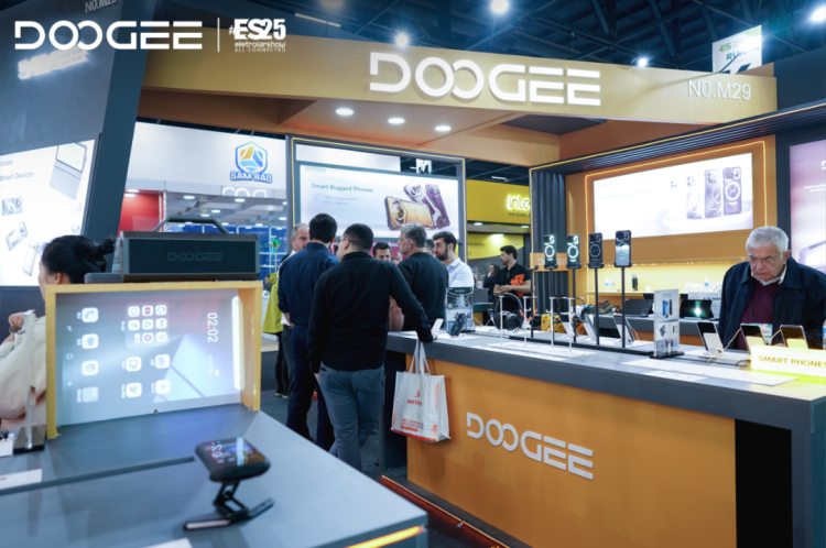 DOOGEE 在巴西举办的 2025 拉丁美洲电子产品展览会圆满落幕