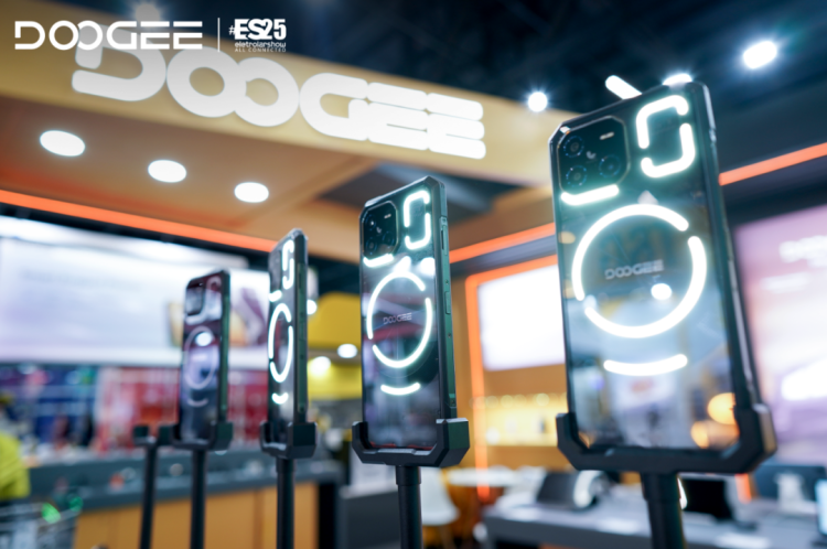 DOOGEE 在巴西举办的 2025 拉丁美洲电子产品展览会圆满落幕