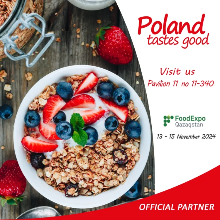 2025年哈萨克斯坦阿拉木图国际食品、食品加工及包装展览会即将在阿拉木图举办